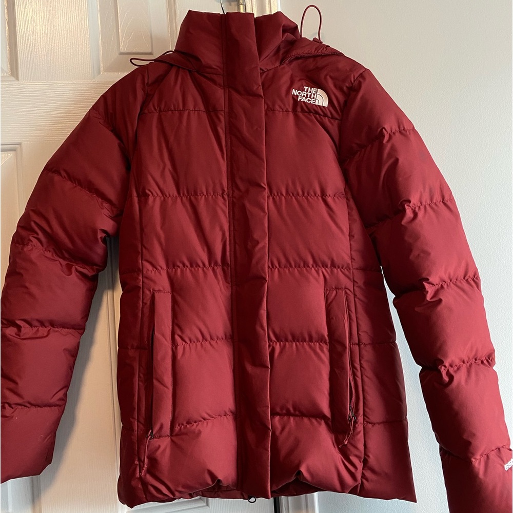 Womens North Face Puffer Jacket